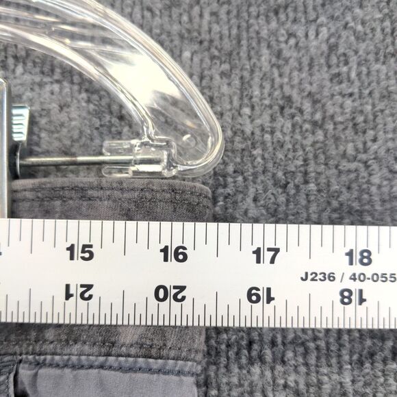 Nike ACG Women's All Conditions Capri Pants Gray 8M Patch Pocket Flat Front - Picture 10 of 11